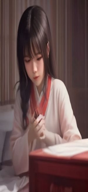 开票提醒设置页面,切换开关和倒计时显示,背景有金色装饰